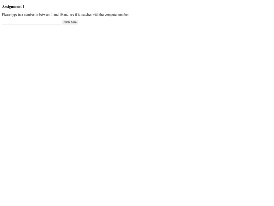assignment12 screenshot