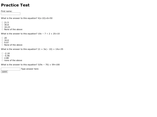 documents/forms screenshot