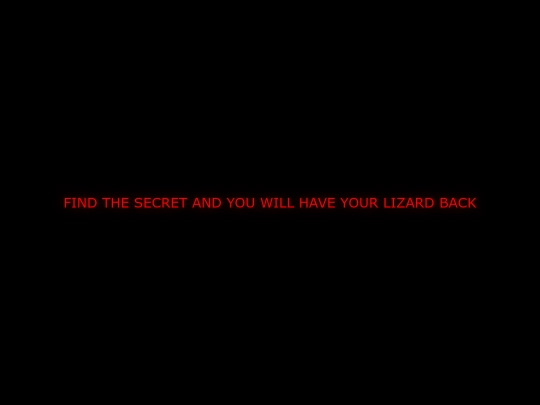 mistery screenshot