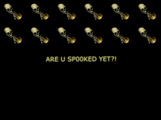spooky screenshot