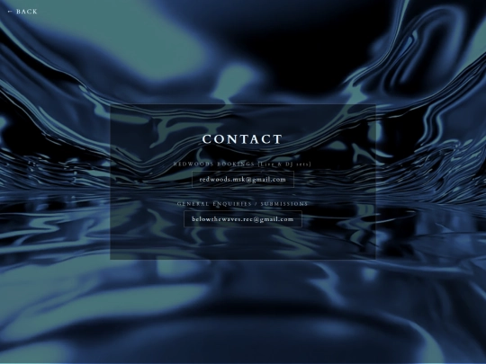 contact screenshot