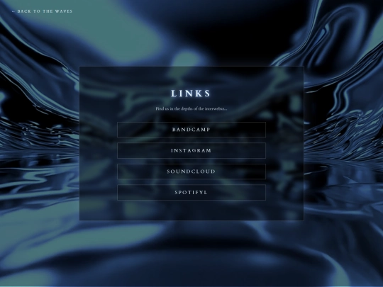links screenshot