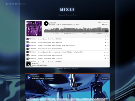 mixes screenshot