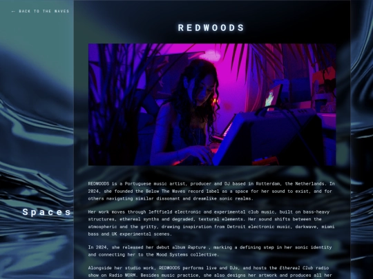redwoods screenshot