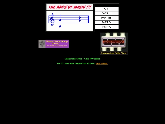 restored-webpages/music/online-music-tutor screenshot