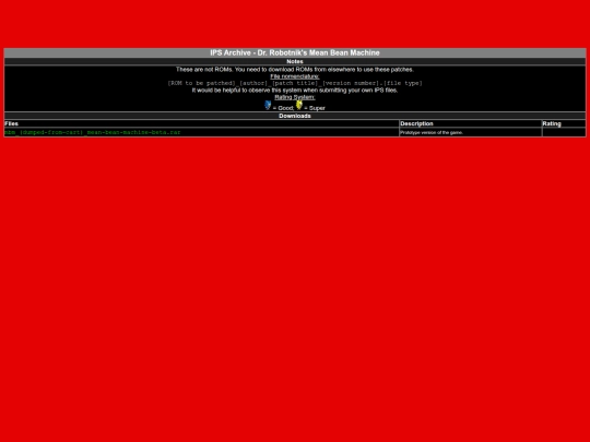 restored-webpages/sonicology-ips-archive-master/mbm screenshot