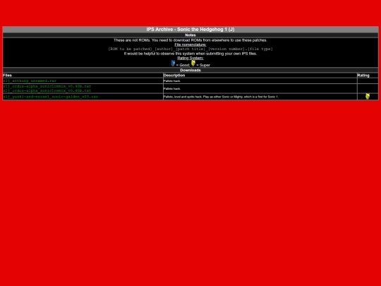 restored-webpages/sonicology-ips-archive-master/s1j screenshot