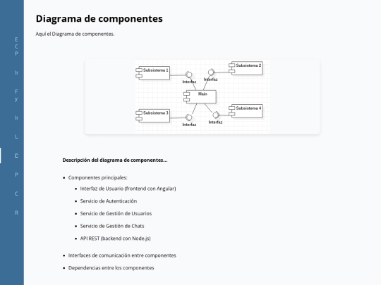 components screenshot