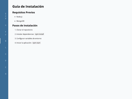 installation screenshot