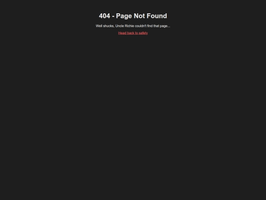 not_found screenshot