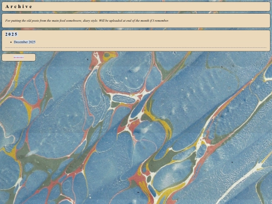 archive screenshot