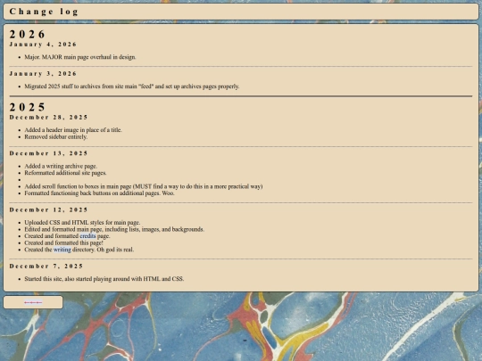 sitelog screenshot