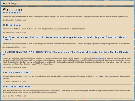 writing screenshot