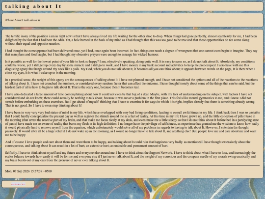 writing/talkingaboutit screenshot