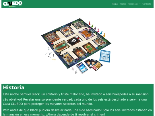 cluedo screenshot