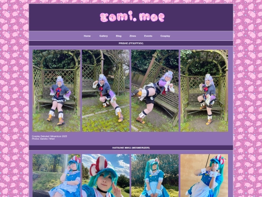 cosplay screenshot