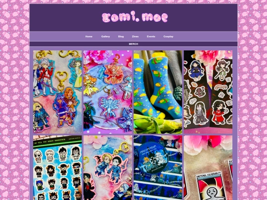 merch screenshot