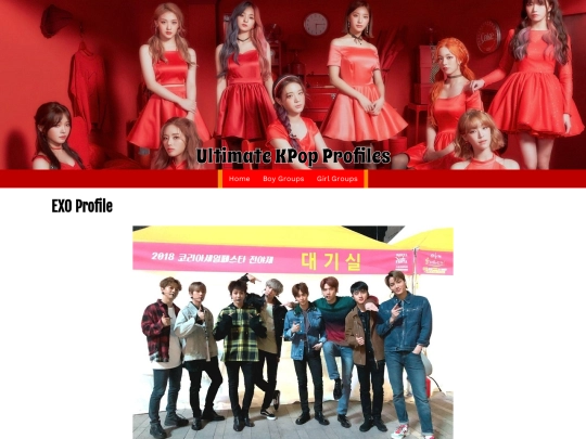 exo-profile screenshot