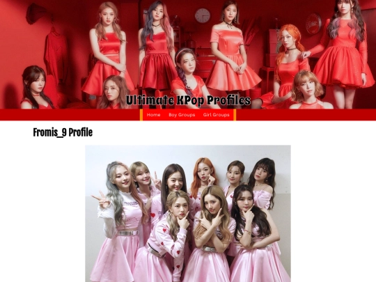 fromis-9-profile screenshot