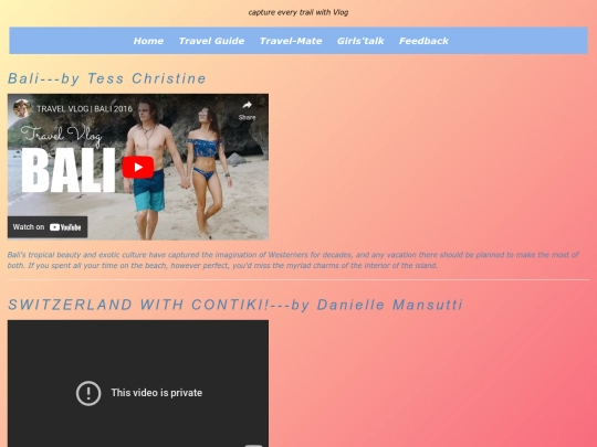 girlstalk screenshot