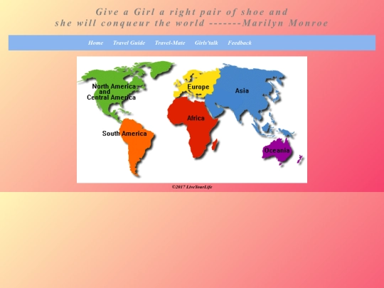 travelguide screenshot