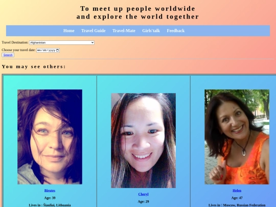travelmate screenshot