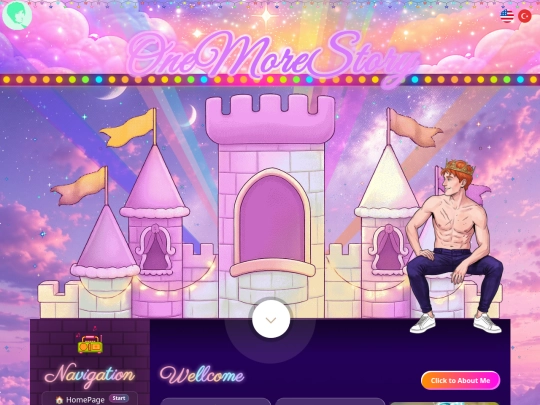 homepage screenshot