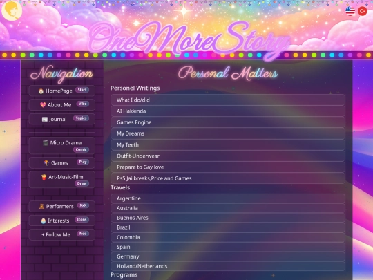 page screenshot