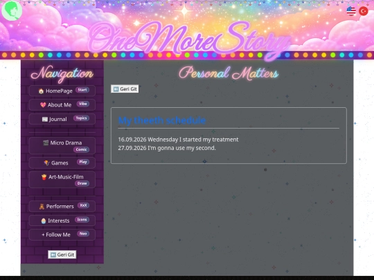 page/text-my-teeth screenshot