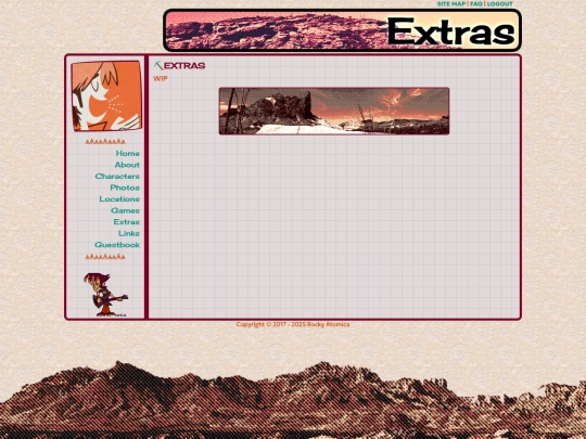 extras screenshot