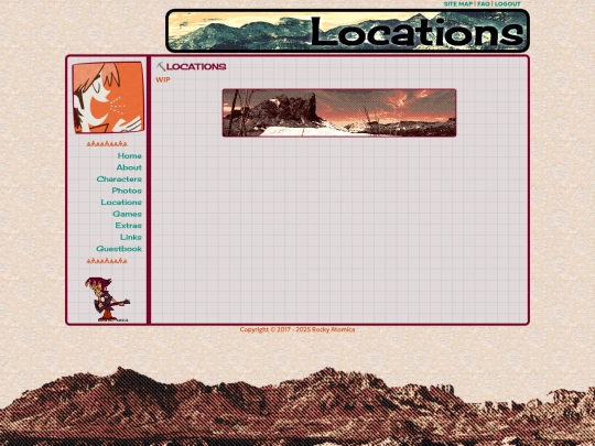 locations screenshot