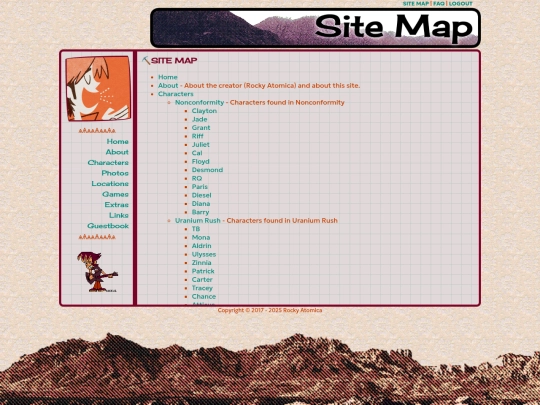 sitemap screenshot