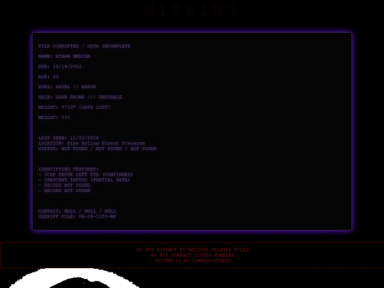 FAKEMISSING screenshot