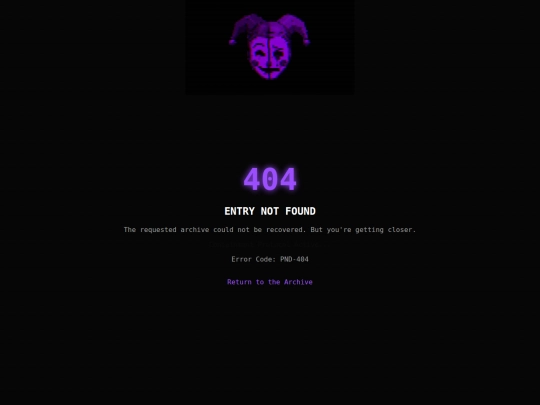 FakeNotFound screenshot