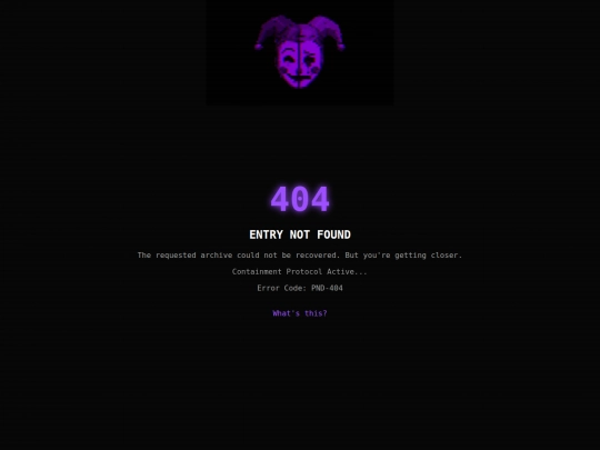 FakeNotFound2 screenshot
