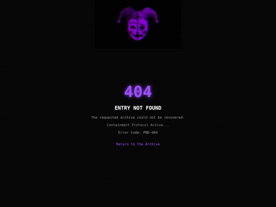 not_found screenshot