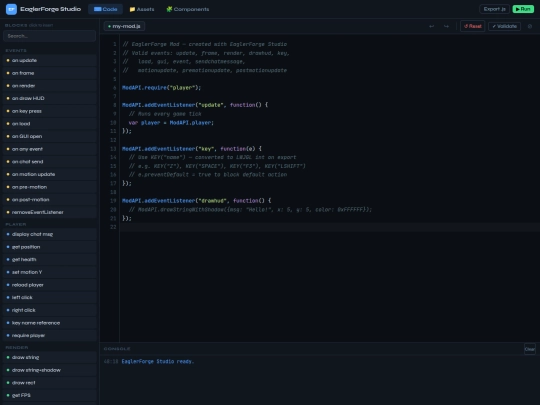 eaglermaker screenshot