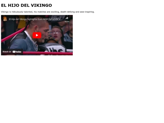 wrestlers/vikingo screenshot