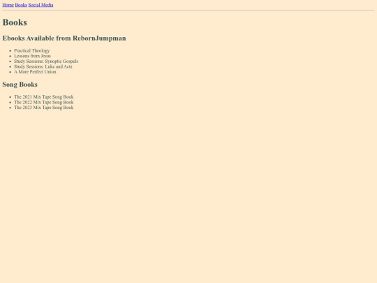 books screenshot
