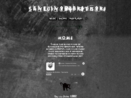home screenshot
