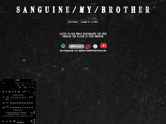 web-player screenshot