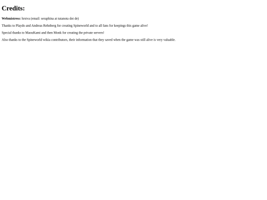 credits_e screenshot