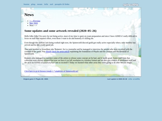 news screenshot