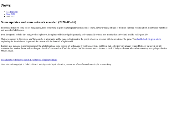 news screenshot