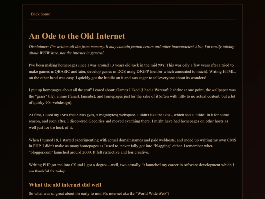journal/ode_to_internet screenshot