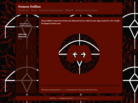 discord screenshot