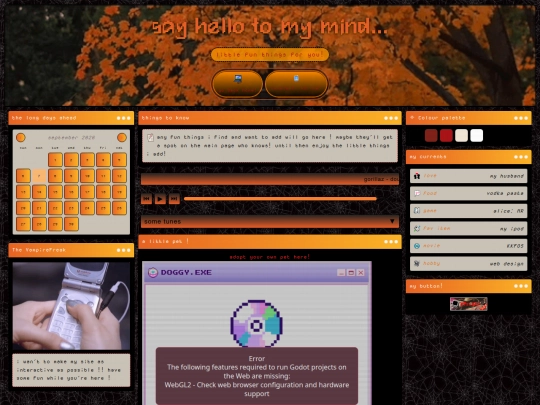 extras screenshot