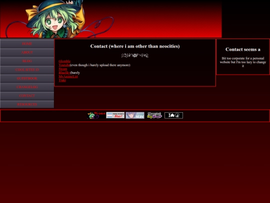 contact screenshot