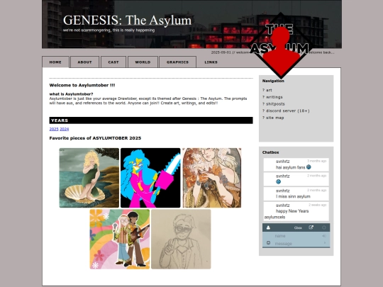 asylumtober screenshot