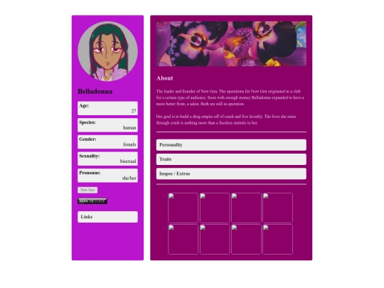 belladonna screenshot